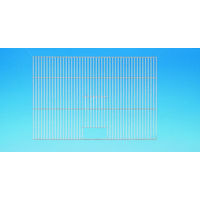 Produktbild von Nobby Vorsatzgitter für Vogelkäfige und Volieren aus verzinktem Metall 40 x 40 cm Silber