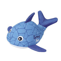 Produktbild von Nobby Wal Floating Hundespielzeug aus Neopren mit Quietschfunktion in Blau 18 cm