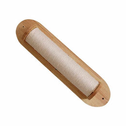 Nobby Wandelement Kratzsäule aus Sisal für Katzen in Creme 60 x 14 x 15 cm – Bild 1 von 8