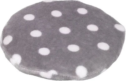 Nobby Wärmekissen für Hund Katze und Nager aus Plüsch Grau 26 cm – Bild 1 von 2