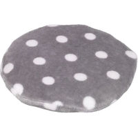 Produktbild von Nobby Wärmekissen für Hund Katze und Nager aus Plüsch Grau 26 cm