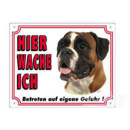 Produktbild von Nobby Warntafel Boxer