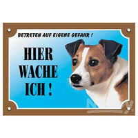 Produktbild von Nobby Warntafel für Jack Russell Terrier
