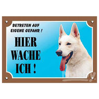 Produktbild von Nobby Warntafel für Schäferhunde