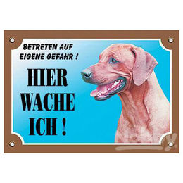 Nobby Warntafel Rhodesian Ridgeback – Bild 1 von 1