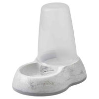 Produktbild von Nobby Wassernapf Loop aus Kunststoff in Weiß Größe M - 1,5 l
