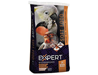 Nobby Weichfutter mit Ei für Papageien und Großsittiche extra grob 10 kg - 10 kg – Bild 1 von 4