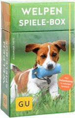 Nobby Welpen Spiele-Box mit Futterbeutel für alle Größen – Bild 1 von 4