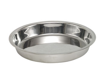 Nobby Welpenschale aus Edelstahl Mini 400 ml Silber - 1,5 l – Bild 1 von 2