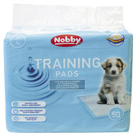 Produktbild von Nobby Welpenunterlagen Größe L 50 Stück - 50 x 60 g
