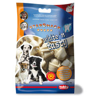 Produktbild von Nobby White n Tasty Kauknoten für Hunde mit Rind Monoprotein 160 g 15 Stück - 15 x 160 g