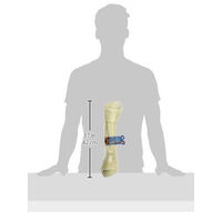 Produktbild von Nobby White'n Tasty Kauknoten Rind Monoprotein Light Zahnpflege-Snack 390 g - 390 g