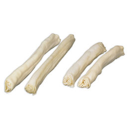 Nobby White'n Tasty Kaurollen für Hunde mit Rind Monoprotein Zahnpflege-Snack 250 g - 2 x 125 g – Bild 1 von 2