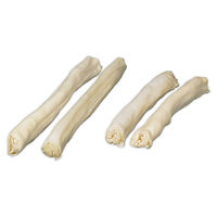 Produktbild von Nobby White'n Tasty Kaurollen für Hunde mit Rind Monoprotein Zahnpflege-Snack 250 g - 2 x 125 g