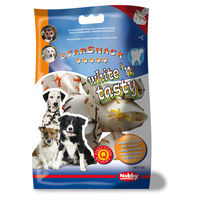 Produktbild von Nobby White n Tasty Kauschuh Zahnpflege-Snack Rind Bunt 55 g - 55 g