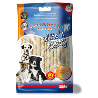 Produktbild von Nobby White n Tasty Kausticks Zahnpflege-Snack für Hunde Adult aus Rind Monoprotein 165 g - 30 x 5,5 g