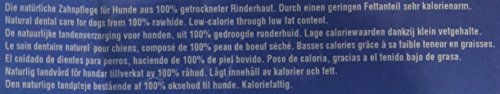 Nobby White'n Tasty Zopf Kausnack für Hunde Adult mit Kalb und Rind 145 g - 145 g – Bild 1 von 2