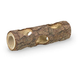 Nobby Woodland Holz Röhre Tunnel aus Naturholz für Nager ø 5 x 15 cm – Bild 1 von 2
