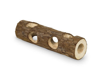 Nobby Woodland Holz Röhre Tunnel für Nagetiere 9 x 30 cm – Bild 1 von 5