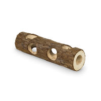 Produktbild von Nobby Woodland Holz Röhre Tunnel für Nagetiere 9 x 30 cm