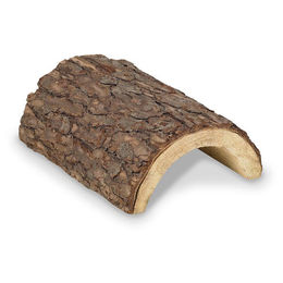 Nobby Woodland Holz Tunnel Knabberspielzeug für Kleintiere 20x15cm – Bild 1 von 4