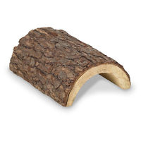 Produktbild von Nobby Woodland Holz Tunnel Knabberspielzeug für Kleintiere 20x15cm