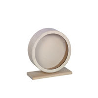 Produktbild von Nobby Woodland Holzlaufrad Cork aus Naturholz für Hamster und Nager Durchmesser 20 cm