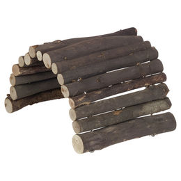 Nobby Woodland Nagerbrücke aus Holz für Hamster und Mäuse Größe M – Bild 1 von 2