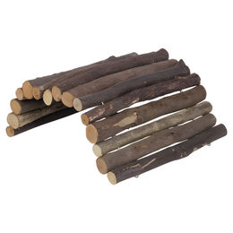 Nobby Woodland Nagerbrücke aus Holz für Meerschweinchen und Kaninchen 42 x 32 cm S - 1 Stk. – Bild 1 von 2