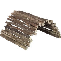 Produktbild von Nobby Woodland Nagerbrücke aus Naturholz für Kaninchen und Nagetiere Größe L