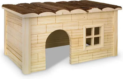 Nobby Woodland Nagerhaus Hanni aus Holz für Mäuse Hamster und Meerschweinchen 40 x 23 x 20 cm – Bild 1 von 2