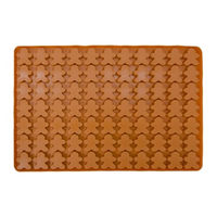 Produktbild von Nobby Xmas Backmatte Lebkuchenmännchen 30 x 20 cm - 30 cm