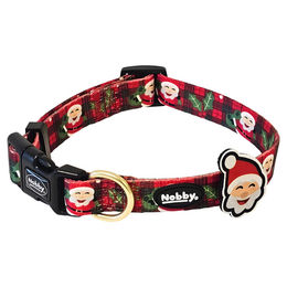 Produktbild von Nobby Xmas Halsband Santa aus Polyester Größe L