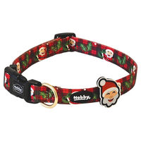 Produktbild von Nobby Xmas Halsband Santa aus Polyester Größe M