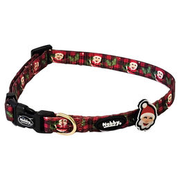 Produktbild von Nobby Xmas Halsband Santa aus Polyester Größe S