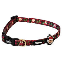 Produktbild von Nobby Xmas Halsband Santa aus Polyester Größe S