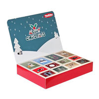 Produktbild von Nobby Xmas Hunde-Spielzeug Geschenkbox bunt aus Pappe 12 Stück