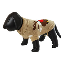 Nobby Xmas Hundepullover Comet rot Mikrofaser Rückenlänge 40 cm – Bild 1 von 1