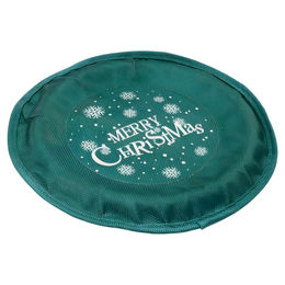Produktbild von Nobby Xmas Hundespielzeug Fly-Disc Frisbee aus TPR
