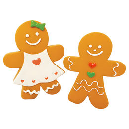 Produktbild von Nobby Xmas Hundespielzeug Lebkuchen aus Latex mit Squeaker in Braun