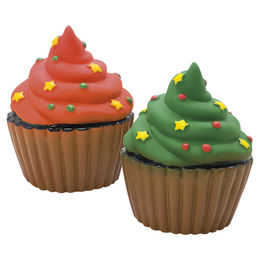 Produktbild von Nobby Xmas Hundespielzeug Muffin aus Latex mit Squeaker für Hunde aller Altersstufen