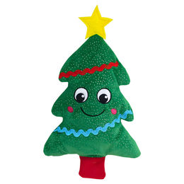 Nobby Xmas Hundespielzeug Weihnachtsbaum aus grünem Plüsch – Bild 1 von 2