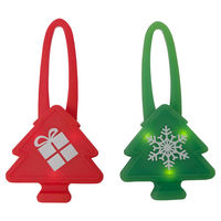 Produktbild von Nobby Xmas Leuchtender Silikon Baum für Hunde in Bunt