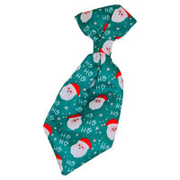 Produktbild von Nobby Xmas Leuchtendes Halstuch für Haustiere in Grün aus Polyester mit Batterie