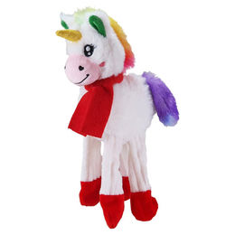 Produktbild von Nobby Xmas Plüsch Einhorn Rainbow Buntes Plüschspielzeug - 25 cm