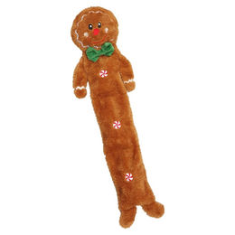 Produktbild von Nobby Xmas Plüsch Lebkuchenmann Plüschspielzeug Braun