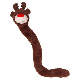 Produktbild von Nobby Xmas Plüsch Rentier Spielzeug für Hunde in Braun
