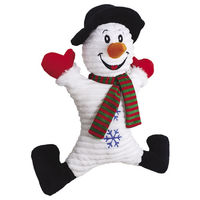 Produktbild von Nobby Xmas Plüschspielzeug Schneemann mit Schal in Weiß