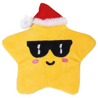 Produktbild von Nobby Xmas Plüschspielzeug Weihnachtsstern Cool Gelb für Hunde