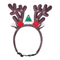 Produktbild von Nobby Xmas Rentier-Geweih Kopfschmuck für Hunde Ø 15 cm